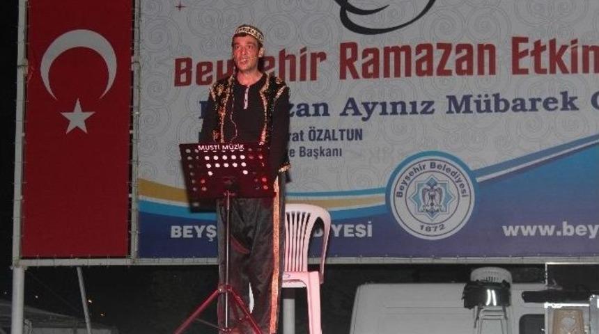 Ramazan Etkinliklerinde &ldquo;gazze&rdquo; Değişikliği