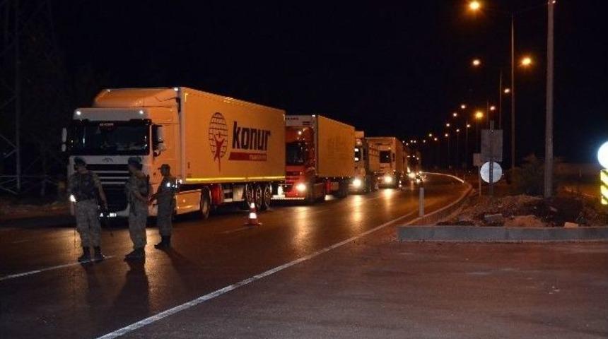 Kırıkhan'da Ka&ccedil;ak Akaryakıt Gerginliği Devam Ediyor