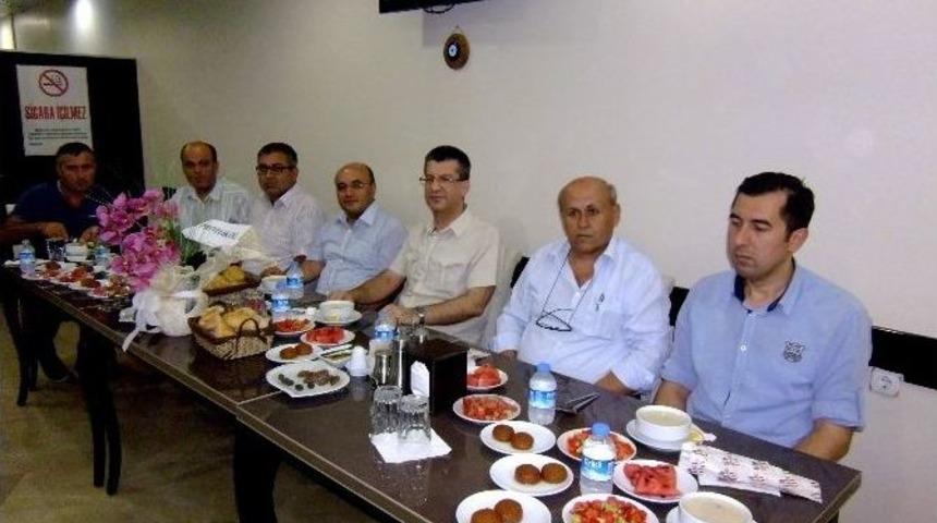 Hayrabolu Thk&rsquo;dan Muhtarlara İftar Yemeği