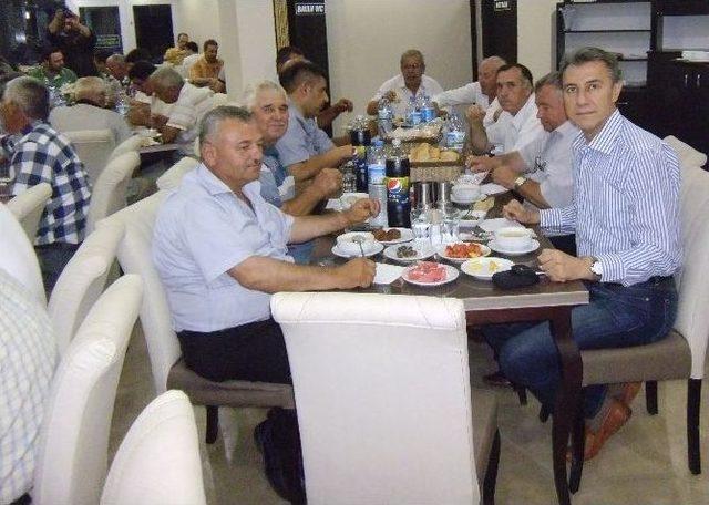 Hayrabolu Thk’dan Muhtarlara İftar Yemeği