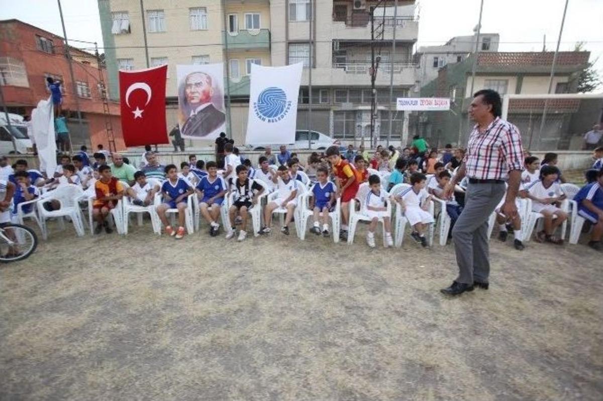 Seyhan'da Yaz Spor Okulları Tam Gaz Devam Ediyor