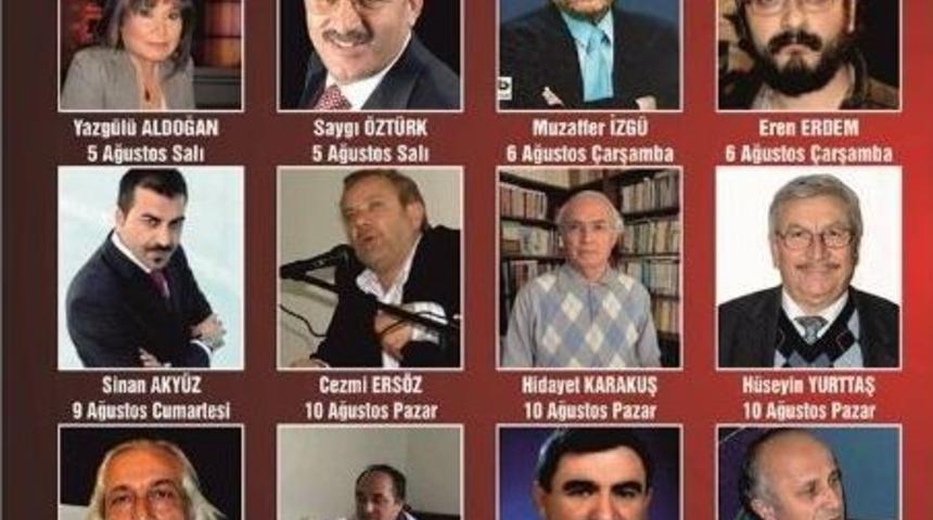 Altınkum 10. Yazarlar Festivalinin Programı Belli Oldu