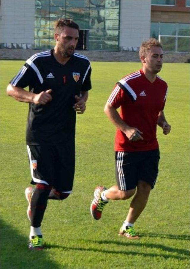 Kayserispor da Yeni Sezon Hazırlıkları S&uuml;r&uuml;yor 2