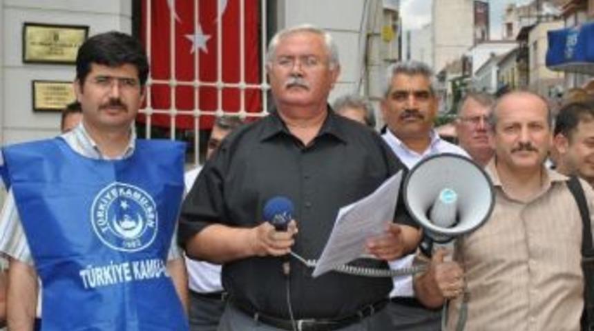 Aydın Kamu-sen&rsquo;den İsrail&rsquo;e Kınama