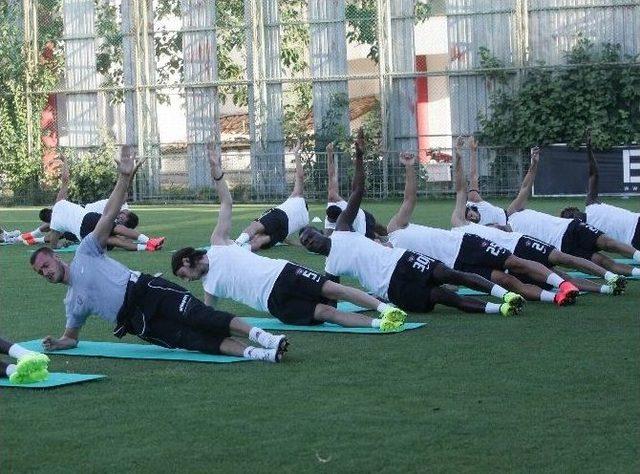 Gaziantepspor Çalışmalarını Sürdürdü