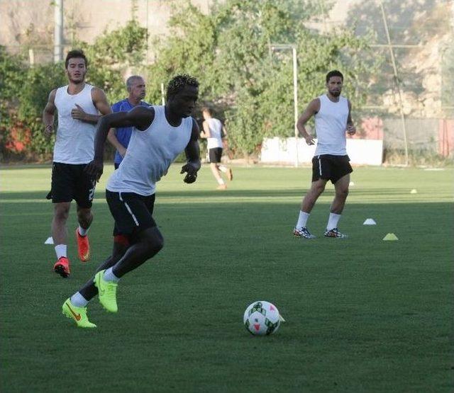 Gaziantepspor Çalışmalarını Sürdürdü