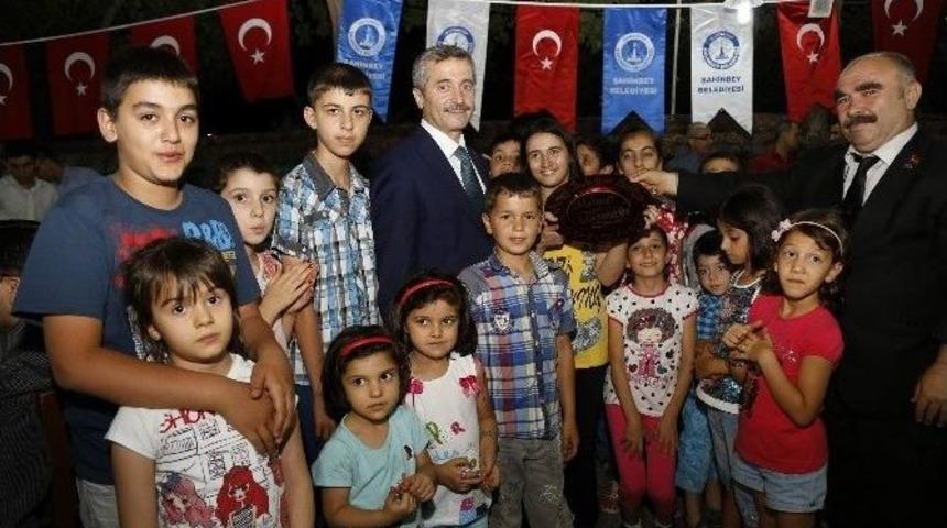 Tahmazoğlu Şehit Ve Gazi Aileleriyle İftarda Biraraya Geldi