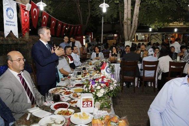 Tahmazoğlu Şehit Ve Gazi Aileleriyle İftarda Biraraya Geldi