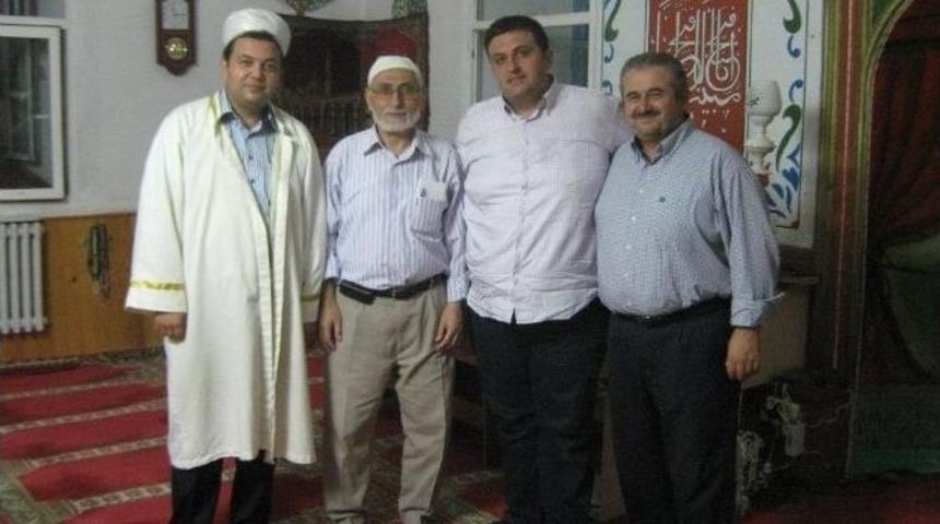 İl&ccedil;e M&uuml;ft&uuml;s&uuml; Cengiz, Her G&uuml;n Farklı Bir İftar Programında