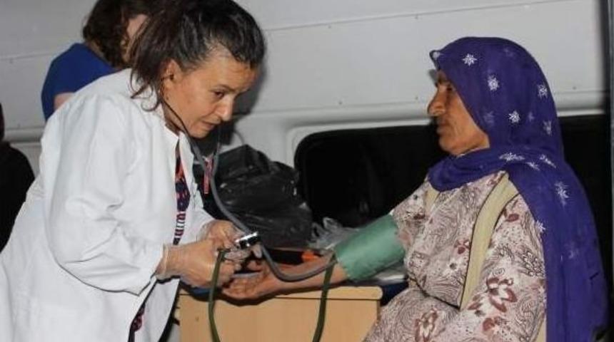 Mevsimlik Tarım İşçilerine Mobil Tedavi Hizmeti