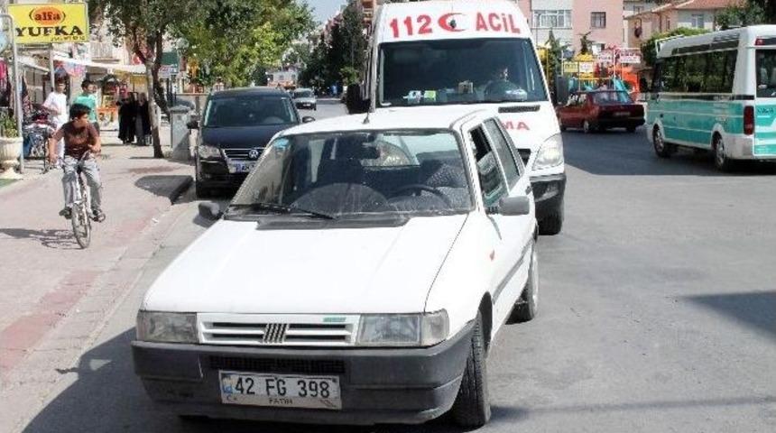 Yaralı &Ccedil;ocuk İğneden Korkup Ağladı