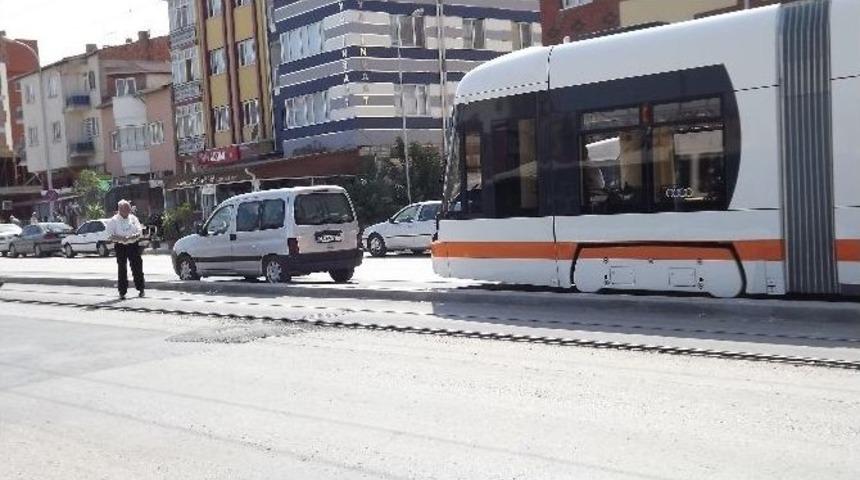 Deneme Sürüşlerinde Gülümseten Görüntüler