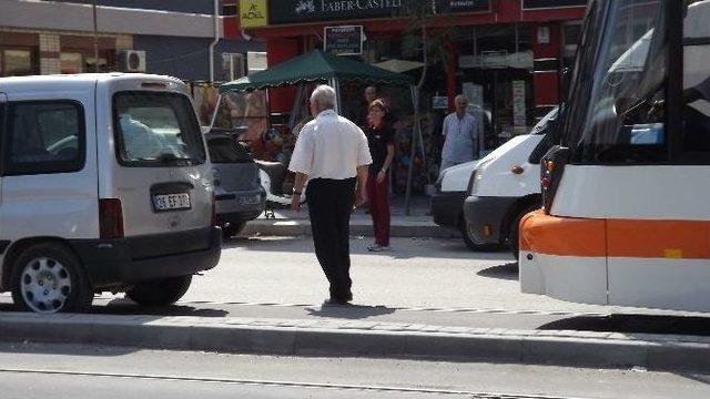 Deneme Sürüşlerinde Gülümseten Görüntüler