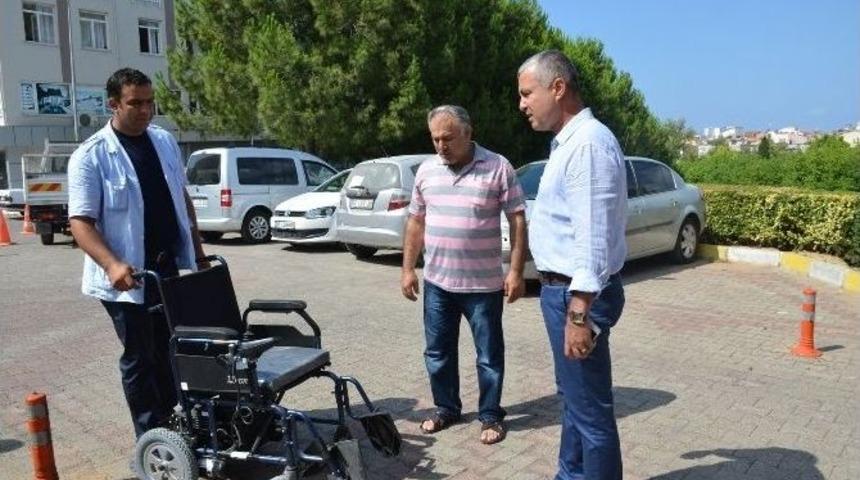 Başkan S&ouml;zen&rsquo;den Engellilere Bayram Hediyesi