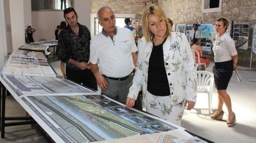 &Ouml;ğrencilerden Urla'ya Peyzaj Tasarımı