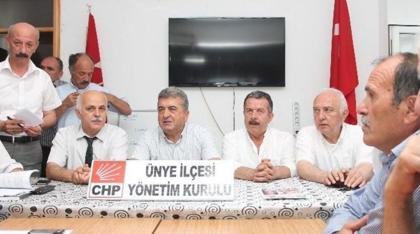 Ekmelettin İhsanoğlu İ&ccedil;in &Uuml;nye&rsquo;ye Geldiler