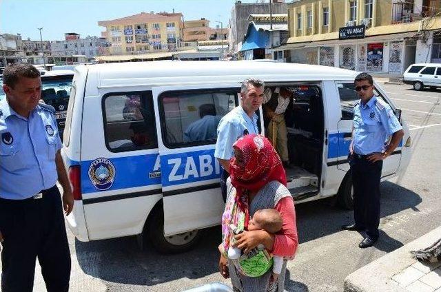 Zabıta Ekipleri Dilencilere Göz Açtırmıyor