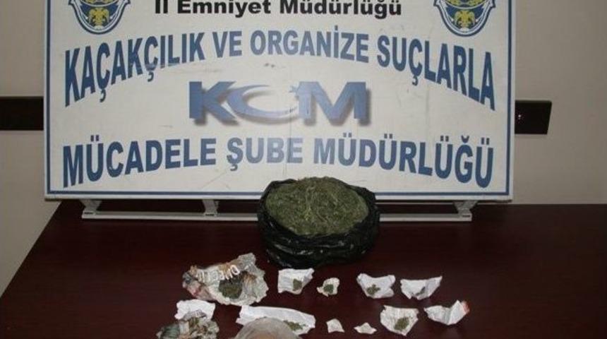 Denizli&rsquo;de Uyuşturucuya 4 Tutuklama