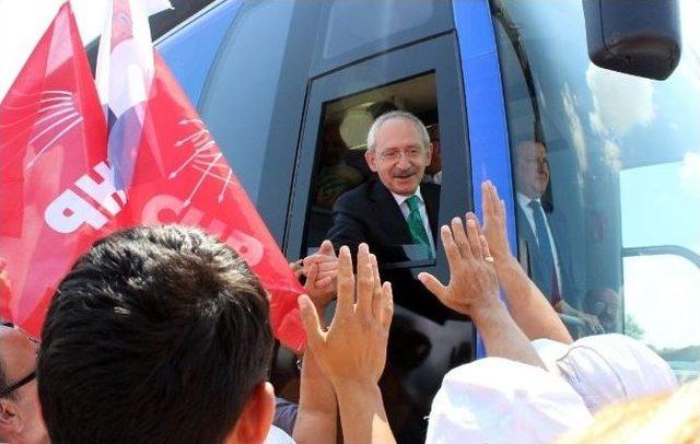 Kılıçdaroğlu: “ağırlığın Merkezi Ekmeleddin İhsanoğlu’dur”