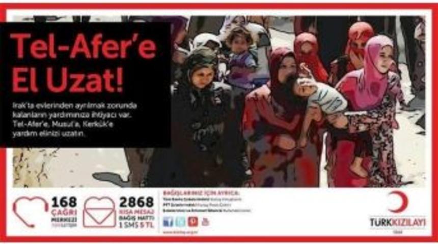 Kızılay Ve Afad T&uuml;rkmenler İ&ccedil;in Yardım Kampanyası Başlattı