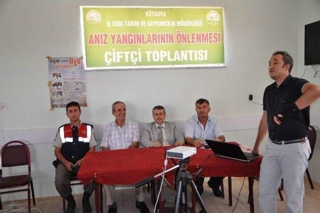 Mustafa Kurt: "anız Yangını, Hem Maddi Hem De Manevi Zarara Yol A&ccedil;ıyor" 1