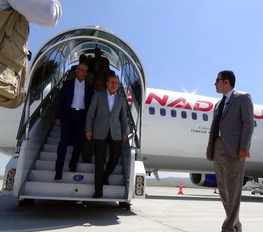 Gıda, Tarım Ve Hayvancılık Bakanı Eker Kars&rsquo;ta