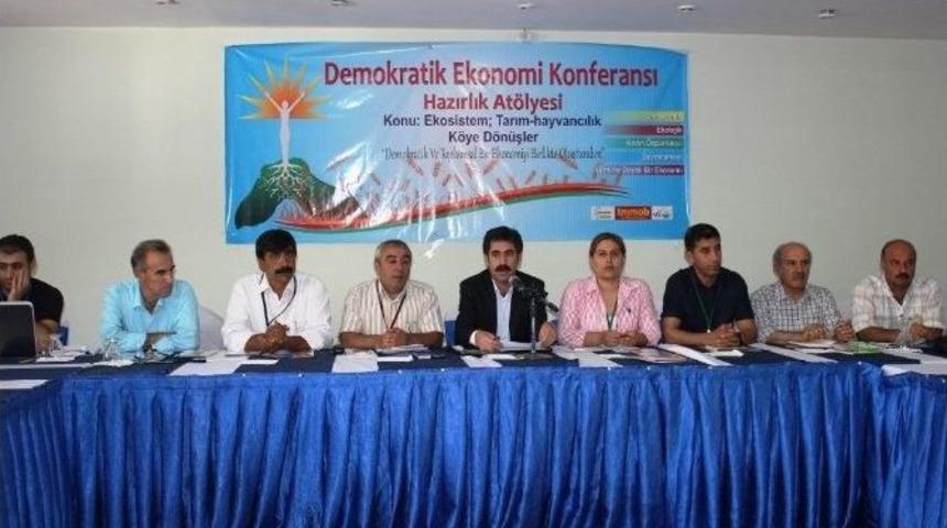 Van&rsquo;da "ekosistem, Tarım-hayvancılık Ve K&ouml;ye D&ouml;n&uuml;ş" At&ouml;lye &Ccedil;alışması