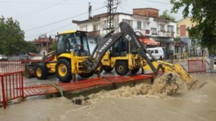 Edirne'de Sel Uyarısı