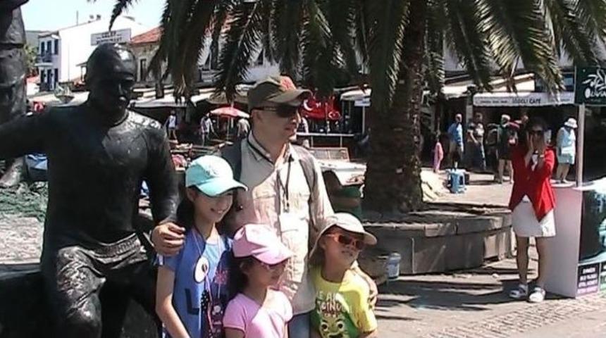 &Ccedil;inli Turistlerin Yeni G&ouml;zdesi Fo&ccedil;a