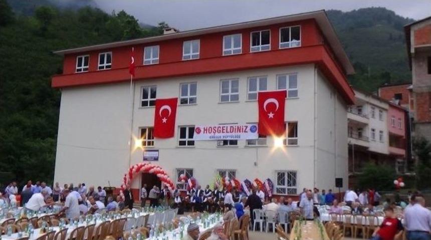 Hayırsever İşadamları Tarafından Yaptırılan B&ouml;lge Yatılı Kur&rsquo;an Kursu A&ccedil;ıldı