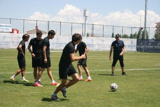 Gürcistan’ın Süper Lig Takımı, Erzurum'da Kampa Girdi