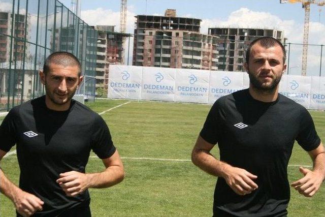 Gürcistan’ın Süper Lig Takımı, Erzurum'da Kampa Girdi