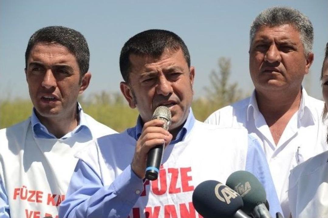 Ağbaba, K&uuml;recik'teki Radar Savunma &Uuml;ss&uuml; &Ouml;n&uuml;nde A&ccedil;ıklama Yaptı