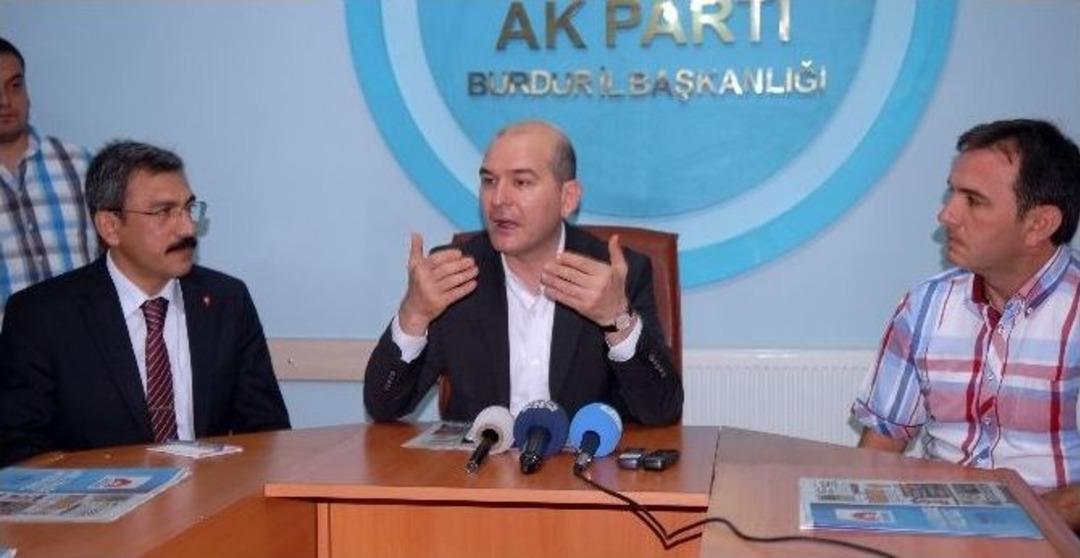 S&uuml;leyman Soylu Burdur&rsquo;da
