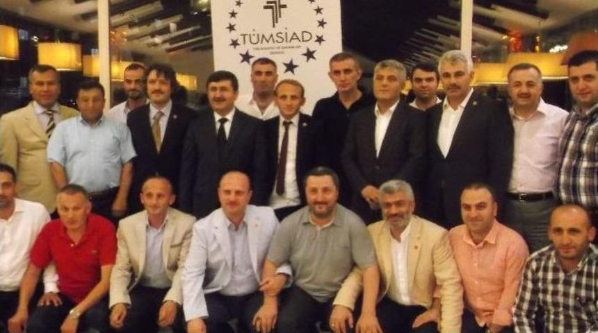 T&uuml;msiad Trabzon Şubesi&rsquo;nden İftar Yemeği