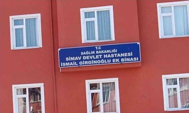 Hayırsever İş Adamı Yaptırdığı Hastanede Vefat Etti