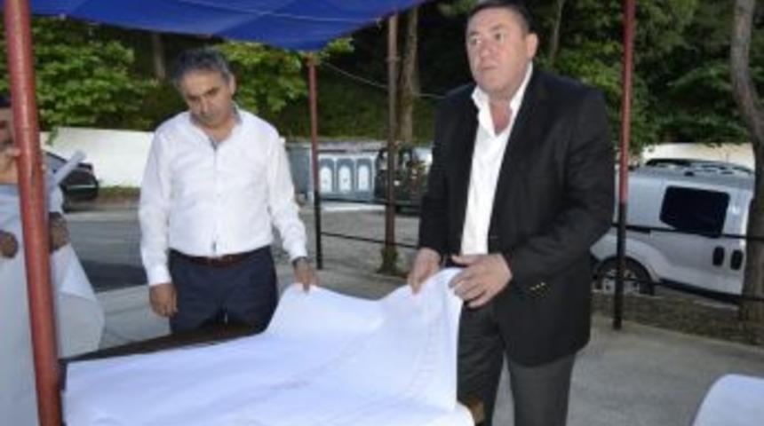 Alaplı 4 Katlı Kompleks Yapılacak