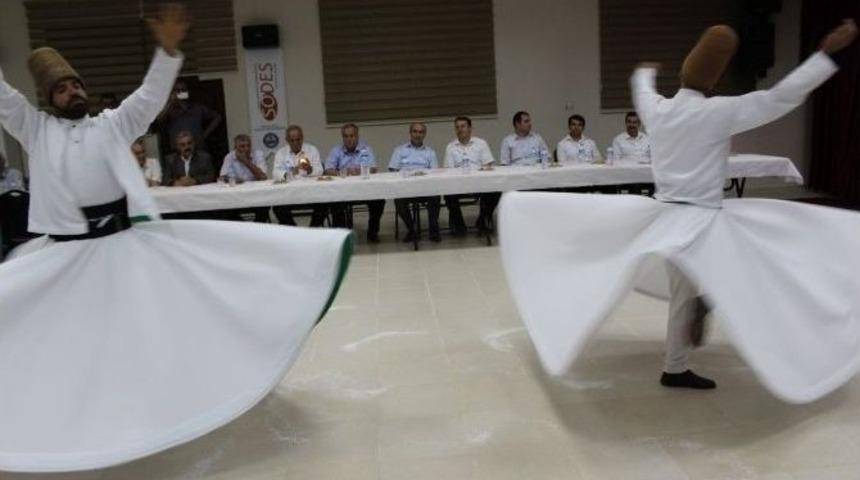 Samsat Kültür Merkezi Açılışında Neyzenler Mest Etti