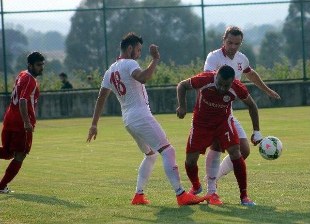 Balıkesirspor'dan Kötü Start