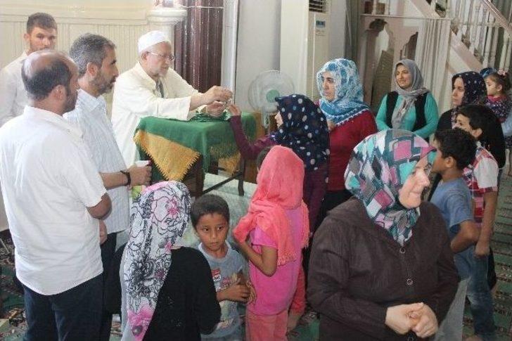 Kumluca’da Sakal-ı Şerif Ziyareti G2