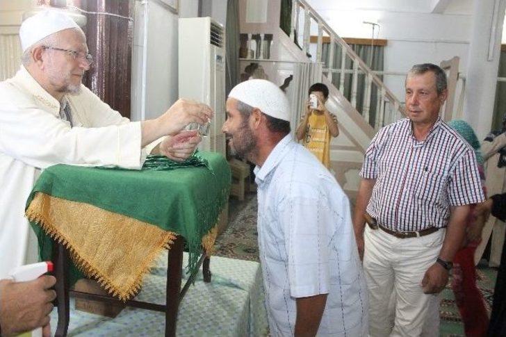 Kumluca’da Sakal-ı Şerif Ziyareti G3