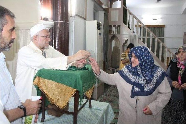 Kumluca’da Sakal-ı Şerif Ziyareti G4