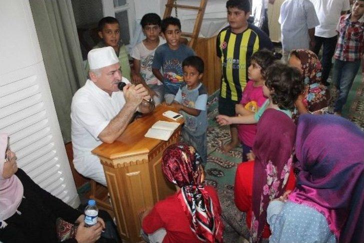 Kumluca’da Sakal-ı Şerif Ziyareti G5