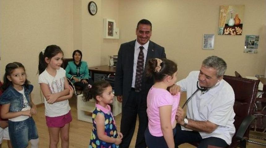 Şahinbeyli Sporcular Sağlık Kontrol&uuml;nden Ge&ccedil;ti