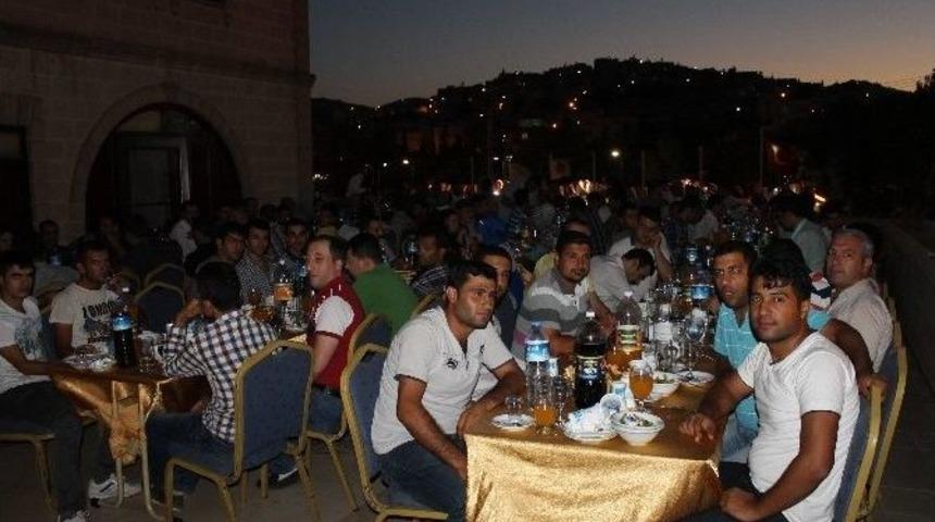 Dedaş &Ccedil;alışanları İftarda Buluştu