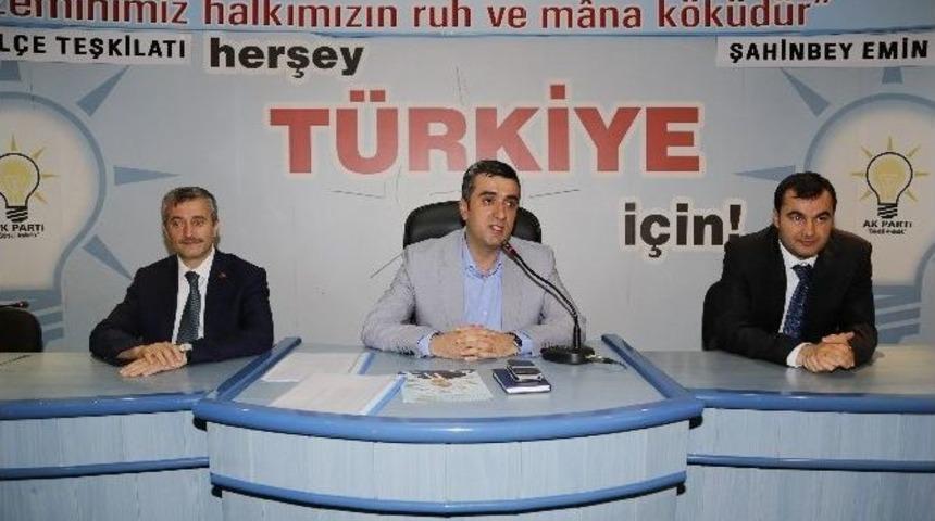 Başkan Tahmazoğlu&rsquo;ndan Başkan Kurt&rsquo;a Hayırlı Olsun Ziyareti