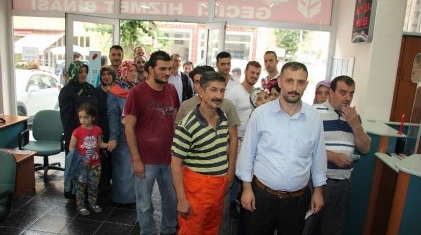 Ma&ccedil;kalılar&rsquo;dan Başbakan Erdoğan'a Se&ccedil;im Yardımı