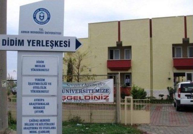 Ad&uuml; Didim Myo Hakkında M&uuml;jdeli Haberi Vekil Verdi 1