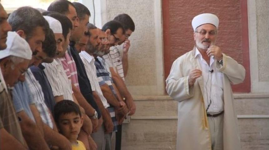 Gazze&rsquo;de &Ouml;lenler İ&ccedil;in Orhangazi&rsquo;de Gıyabi Cenaze Namazı Kılındı