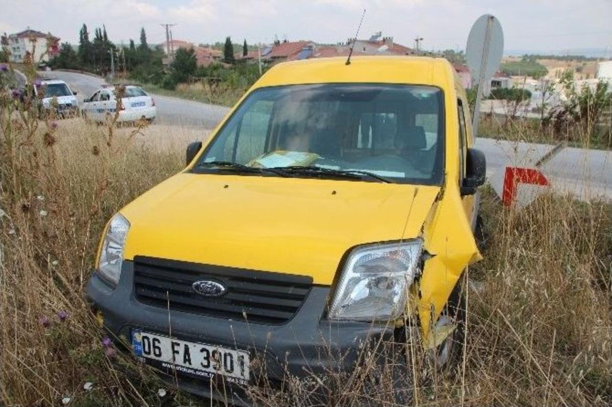 Bilecik'te Trafik Kazası